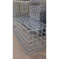 Welded Gabion Basket Wall for Gardening Show as Garden Decoration Gabion box for Feature wall